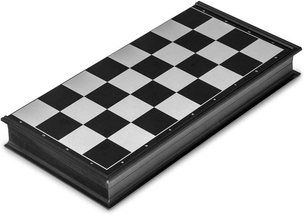 3-in-1 Magnetic Chess, Checkers & Backgammon Folding Board Game β Portable Travel Set for Kids & Adults UAE