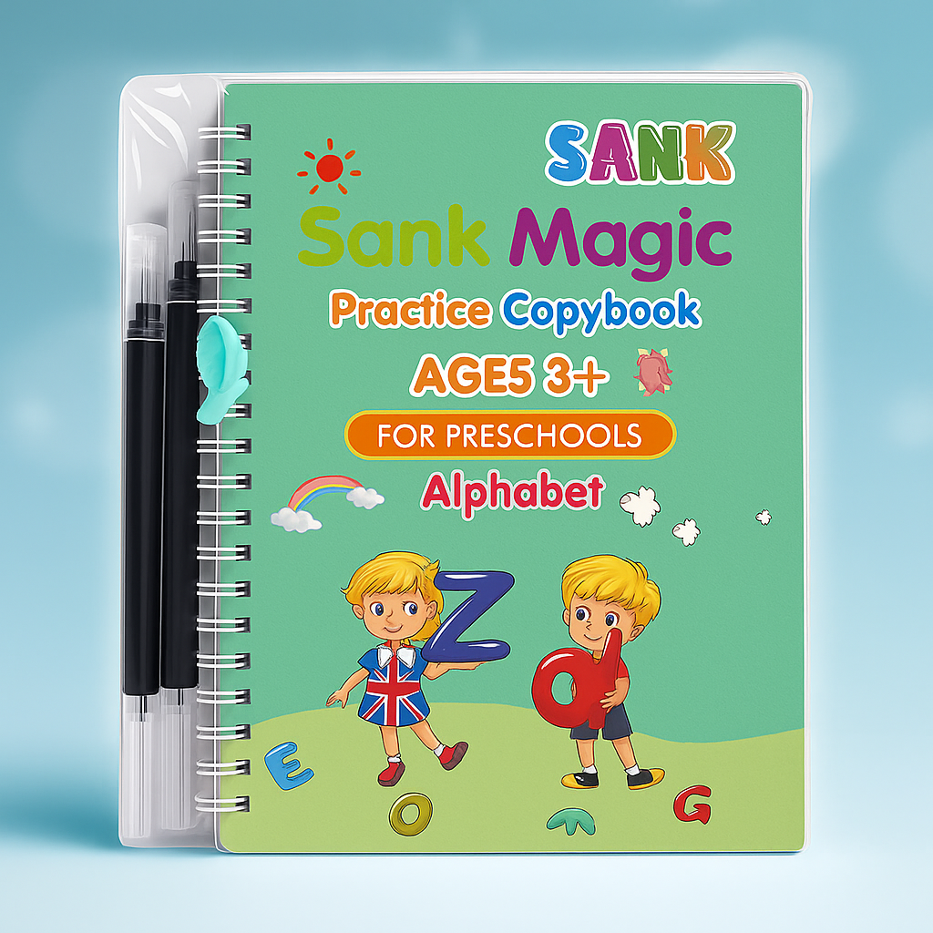 Magic Book for Kids โ Reusable & Fun