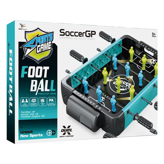 STEM Table Top Soccer Foosball Game – Mini Football Board for Kids & Family Fun in UAE