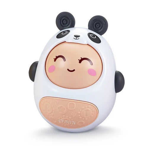 Wobble Baby Tumbler Toy – Safe & Fun First Toy for Infants (Ages 6+ Months)