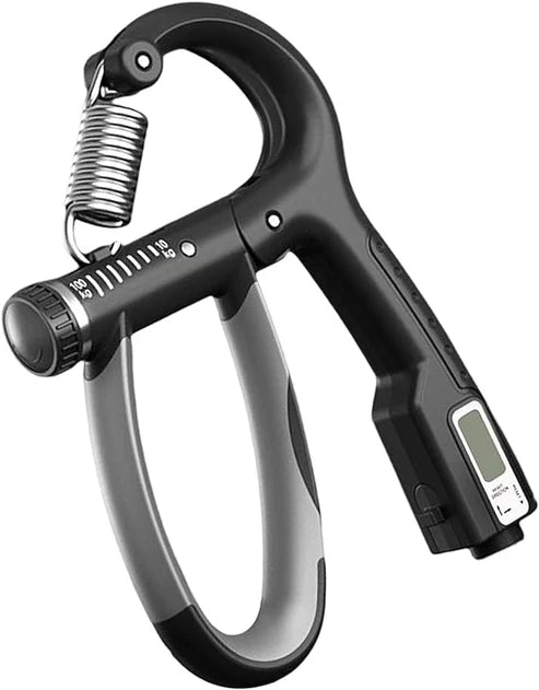 Adjustable Digital Hand Gripper Trainer – Strength Resistance Grip with Counter for Gym, Rehab & Stress Relief