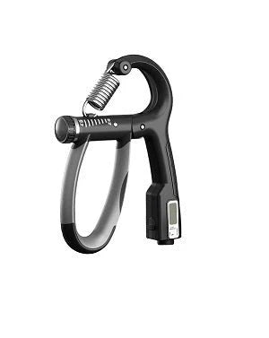Adjustable Digital Hand Gripper Trainer – Strength Resistance Grip with Counter for Gym, Rehab & Stress Relief