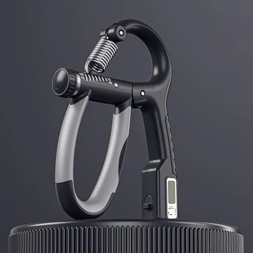 Adjustable Digital Hand Gripper Trainer – Strength Resistance Grip with Counter for Gym, Rehab & Stress Relief