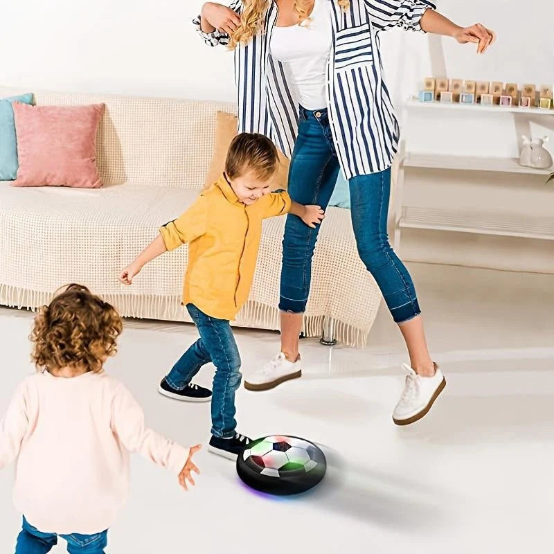 LED Hover Soccer Ball Toy – Indoor Air Soccer with Lights (Ages 3+)
