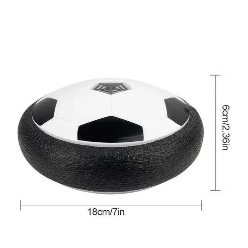 LED Hover Soccer Ball Toy – Indoor Air Soccer with Lights (Ages 3+)
