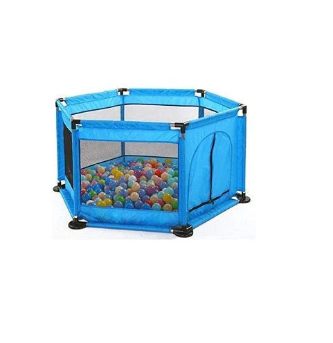Soft-Safe Baby Playpen with Balls | Large Foldable Kids Activity Ball Pool – Non-Toxic & Portable