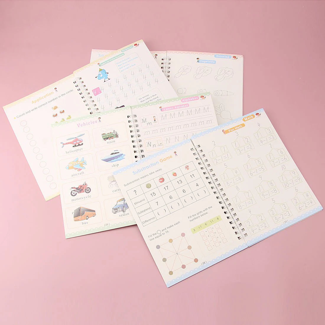 Magic Book for Kids โ Reusable & Fun