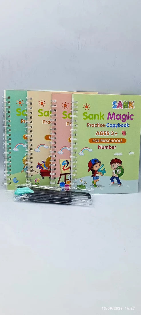 Magic Book for Kids โ Reusable & Fun