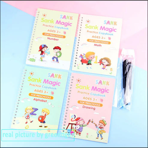 Magic Book for Kids โ Reusable & Fun