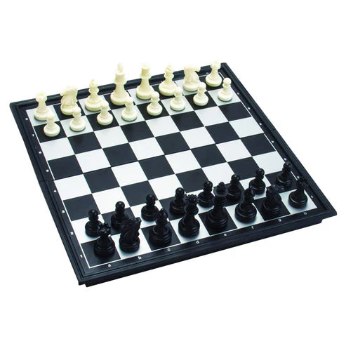 Magnetic Folding Chess Set – Portable Travel Board Game for Kids & Adults