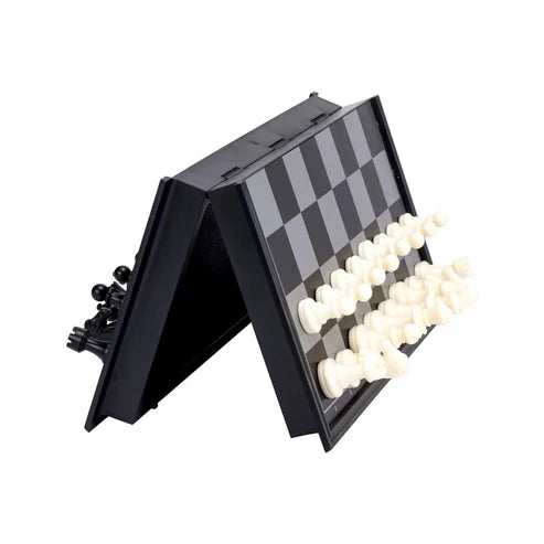 Magnetic Folding Chess Set – Portable Travel Board Game for Kids & Adults