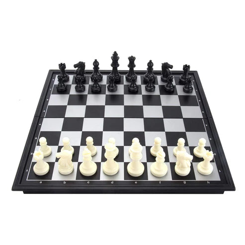 Magnetic Folding Chess Set – Portable Travel Board Game for Kids & Adults