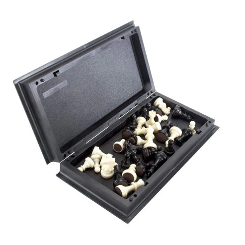 Magnetic Folding Chess Set – Portable Travel Board Game for Kids & Adults