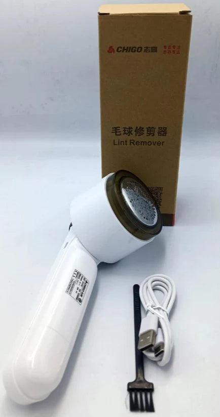 USB Rechargeable Lint Remover – Safe for All Fabrics | Clothes, Furniture & Toys