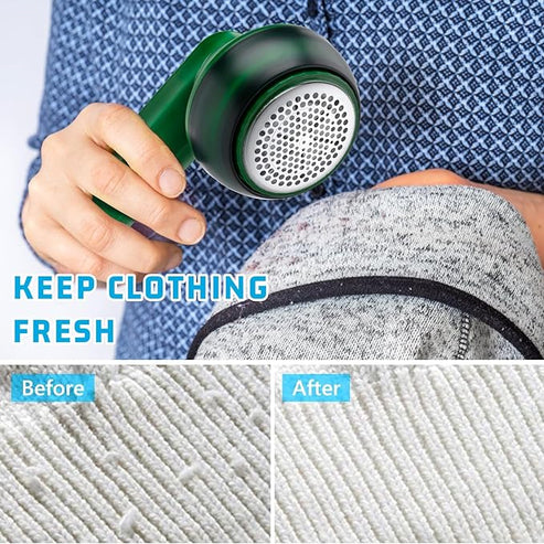 USB Rechargeable Lint Remover – Safe for All Fabrics | Clothes, Furniture & Toys