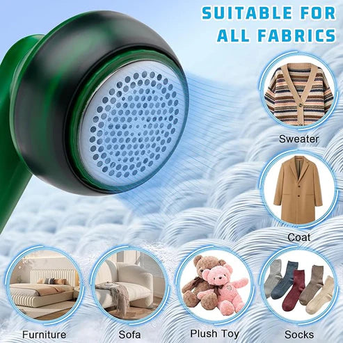 USB Rechargeable Lint Remover – Safe for All Fabrics | Clothes, Furniture & Toys