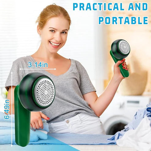 USB Rechargeable Lint Remover – Safe for All Fabrics | Clothes, Furniture & Toys