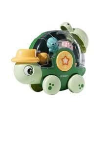 Turtle Baby Bath Toy with Waterfall Action โ Educational & Fun Water Play Set for Toddlers (18+ Months)