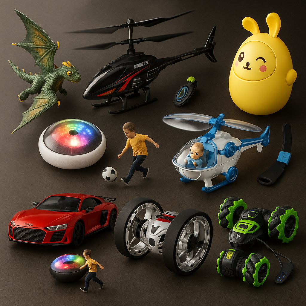 RC & Action Toys UAE