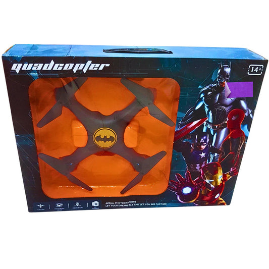Superhero Quadcopter Drone – Remote Control Flying Drone Toy with LED Lights for Kids UAE
