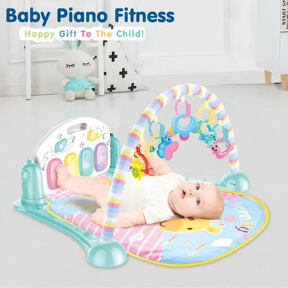 Baby Musical Piano Play Mat – Kick & Play Gym for Newborns (0-36M)
