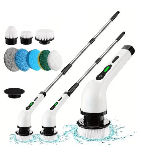 Rechargeable Electric Cleaning Brush for Kitchen, Bathroom & Floor – JY-6010