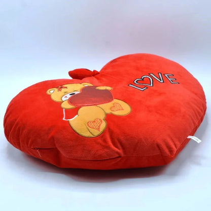 Heart Shaped Love Pillow – Soft Plush Valentine Gift Cushion for Bedroom & Gifting