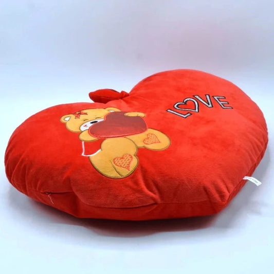 Heart Shaped Love Pillow – Soft Plush Valentine Gift Cushion for Bedroom & Gifting