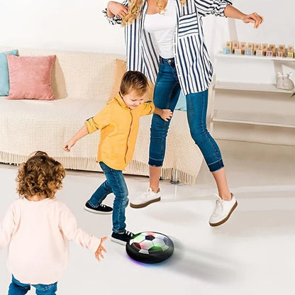 LED Hover Soccer Ball Toy – Indoor Air Soccer with Lights (Ages 3+)