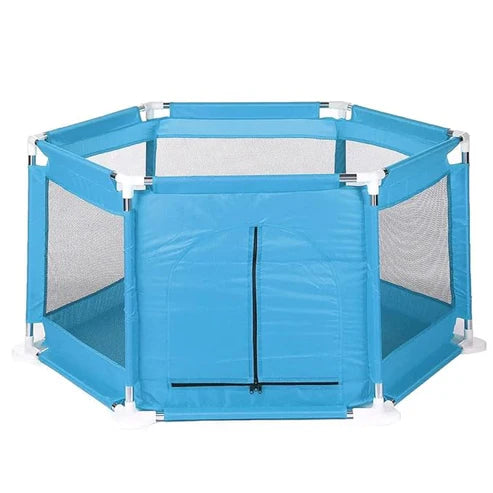 Soft-Safe Baby Playpen with Balls | Large Foldable Kids Activity Ball Pool – Non-Toxic & Portable