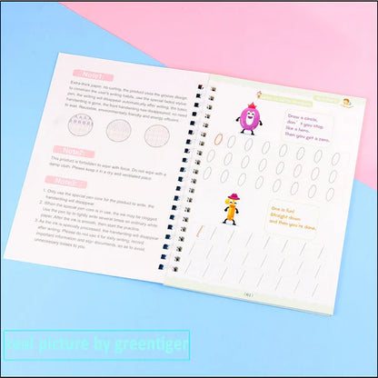 Magic Book for Kids – Reusable & Fun