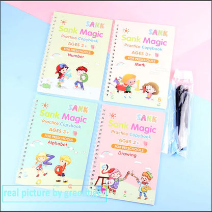Magic Book for Kids – Reusable & Fun