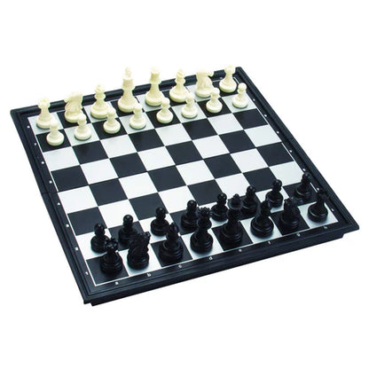 Magnetic Folding Chess Set – Portable Travel Board Game for Kids & Adults