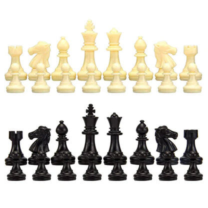 Magnetic Folding Chess Set – Portable Travel Board Game for Kids & Adults