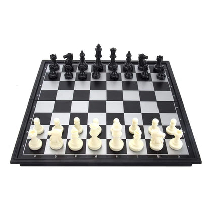Magnetic Folding Chess Set – Portable Travel Board Game for Kids & Adults