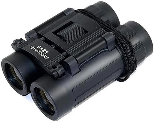 Compact 8X Zoom Binoculars – Foldable, Lightweight & Powerful View Perfect for Travel • Concerts • Camping • Adventure Watching