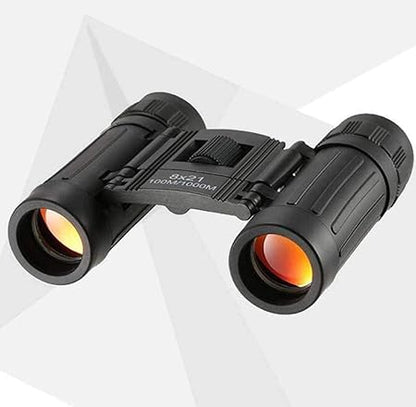 Compact 8X Zoom Binoculars – Foldable, Lightweight & Powerful View Perfect for Travel • Concerts • Camping • Adventure Watching