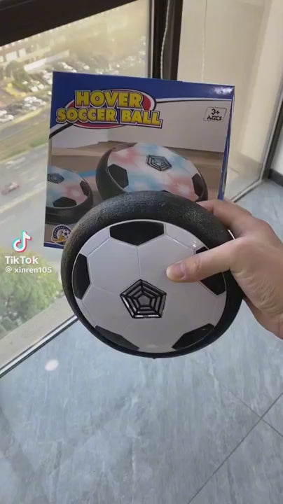 LED Hover Soccer Ball Toy – Indoor Air Soccer with Lights (Ages 3+)