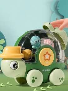 Turtle Baby Bath Toy with Waterfall Action – Educational & Fun Water Play Set for Toddlers (18+ Months)